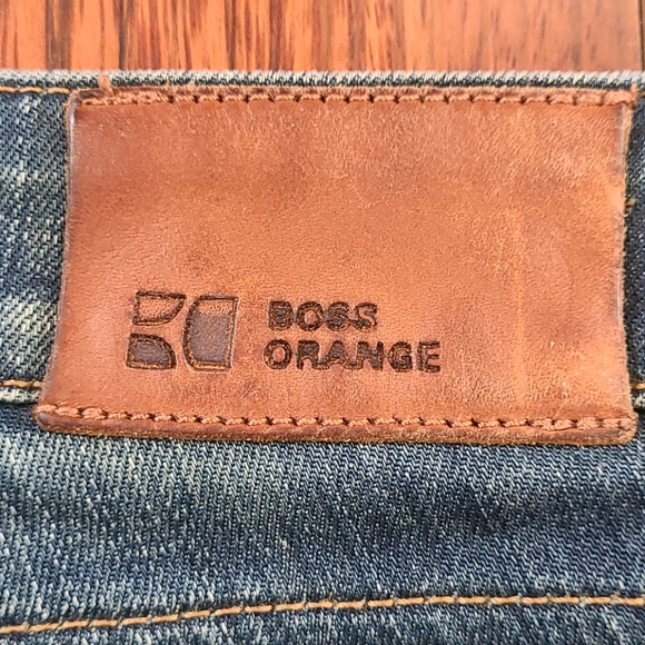 HUGO BOSS orange jeans 30 x 34 - Picture 8 of 16